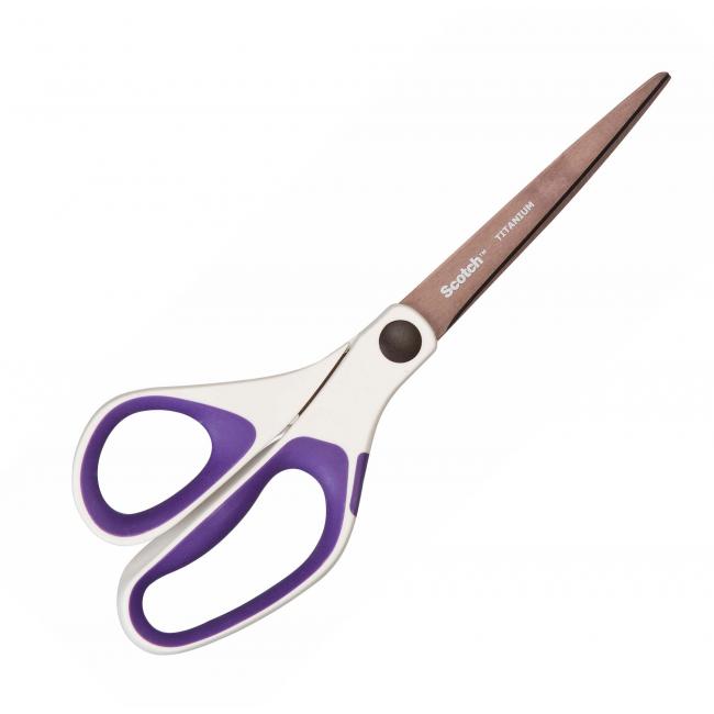 Titanové nůžky Scotch 20cm mix barev, 1 v balení