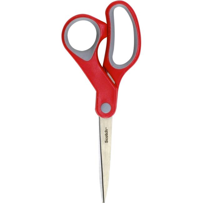 [MM004088] Nůžky Scotch Comfort 20cm červené, 1 v balení