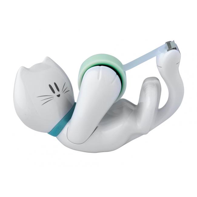[MM009412] Dispenzor s páskou Scotch Kitty+1 balení Scotch Magic, 19 mm × 8,89 m, 1 rolka