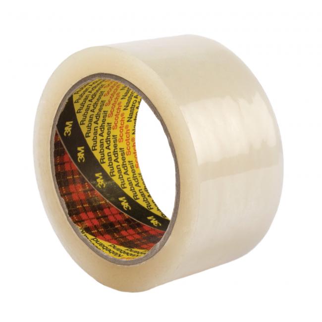 [MM030950] Balící lepící páska s tichým odvíjením 50mm x 66m průhledná