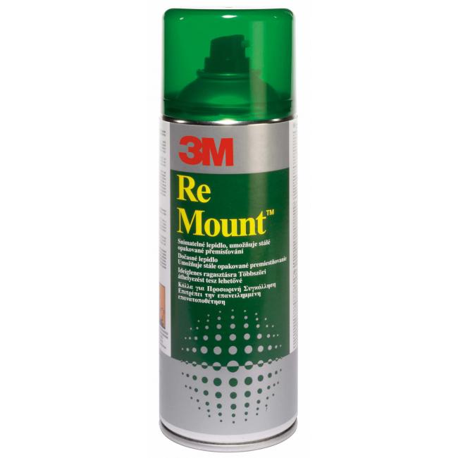 [MM034873] Lepidlo ve spreji 3M ReMount 400ml