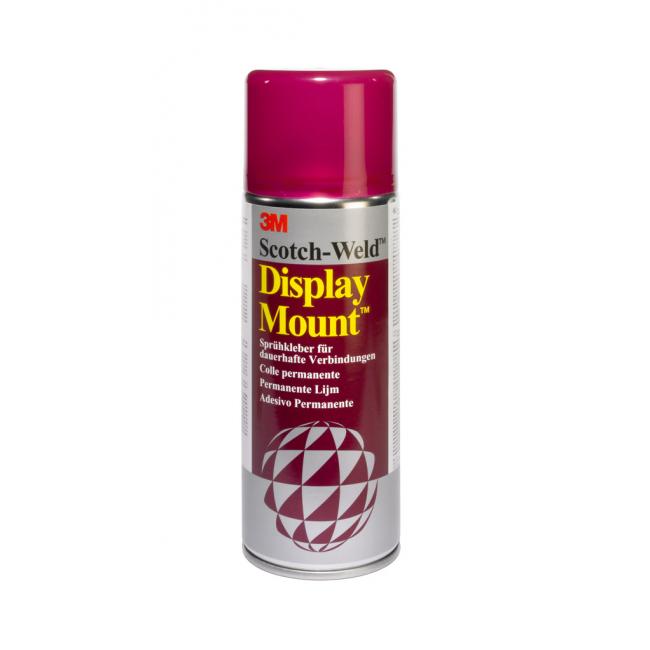 Lepidlo ve spreji 3M Display Mount 400 ml
