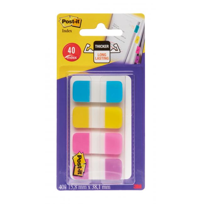 [MM067604] Záložky Post-it Index úzký extra silný 15,8x38,1mm