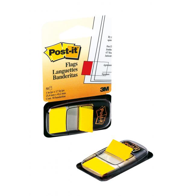 [MM068050] Záložky Post-it Index široké 25,4x43,2 žlutá