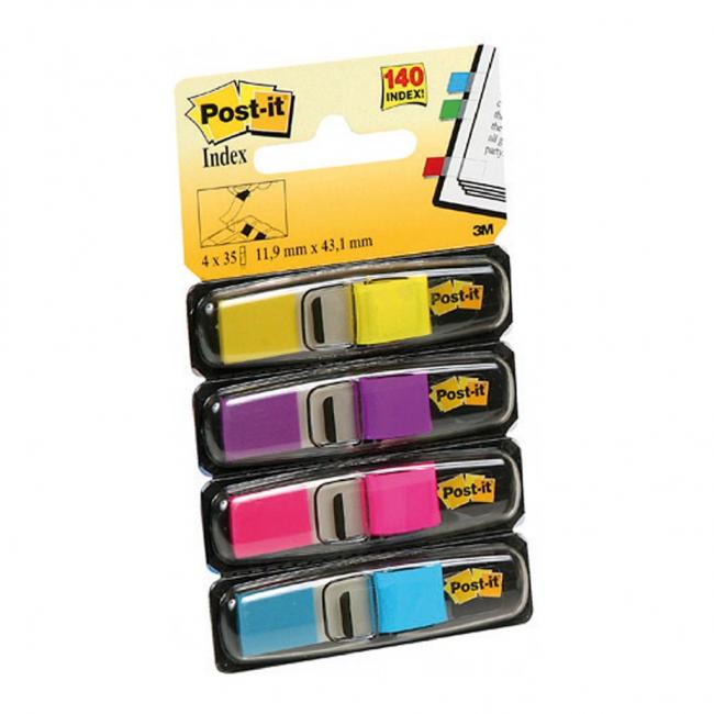 [MM068341] Post-it index úzký, 11,9x43,1 mm, neonové barvy
