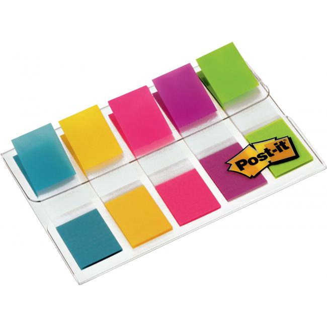 [MM068360] Záložky Post-it Index, úzké v zásobníku