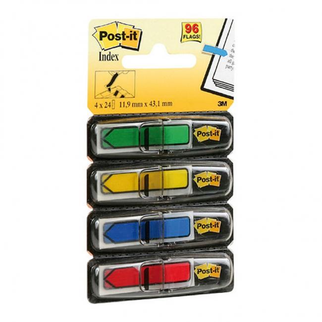 [MM068430] Post-it index šipky klasické, 12,5x43 mm