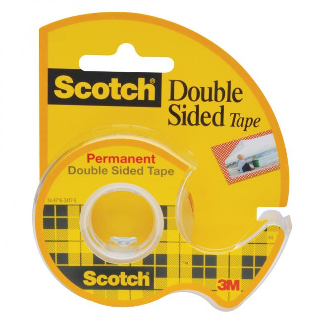 [MM136000] Lepicí páska oboustranná Scotch 12 mm x 6,3 ms dispenzorem