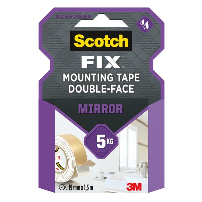 [MM261530] Montážní páska Scotch vhodná pro použití v koupelně, 19 mm x 1,5 m