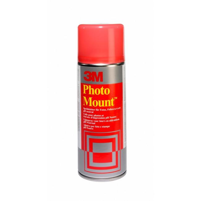 [MM265202] Lepidlo ve spreji 3M Photo Mount 260g/400ml