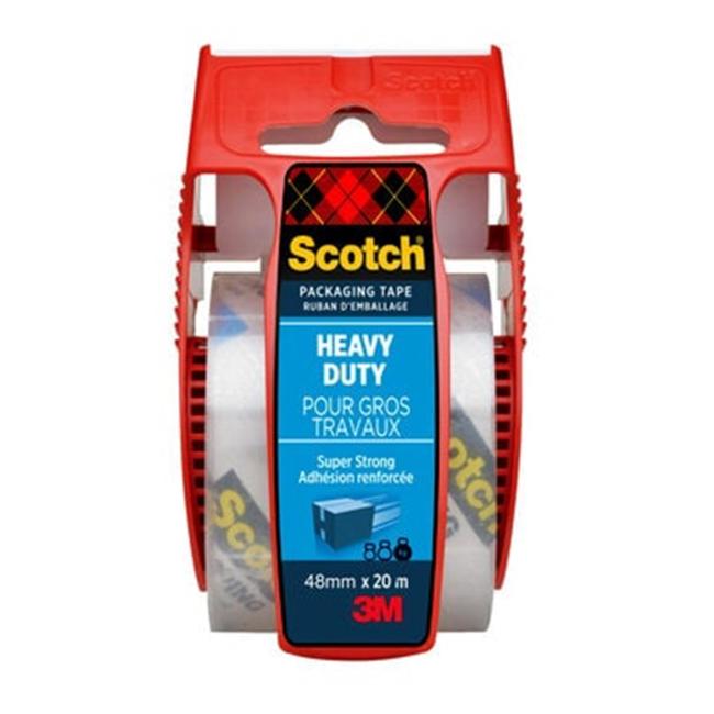 [MM502002] Balící lepící páska Scotch 48mm x 20m s dispenzorem průhledná