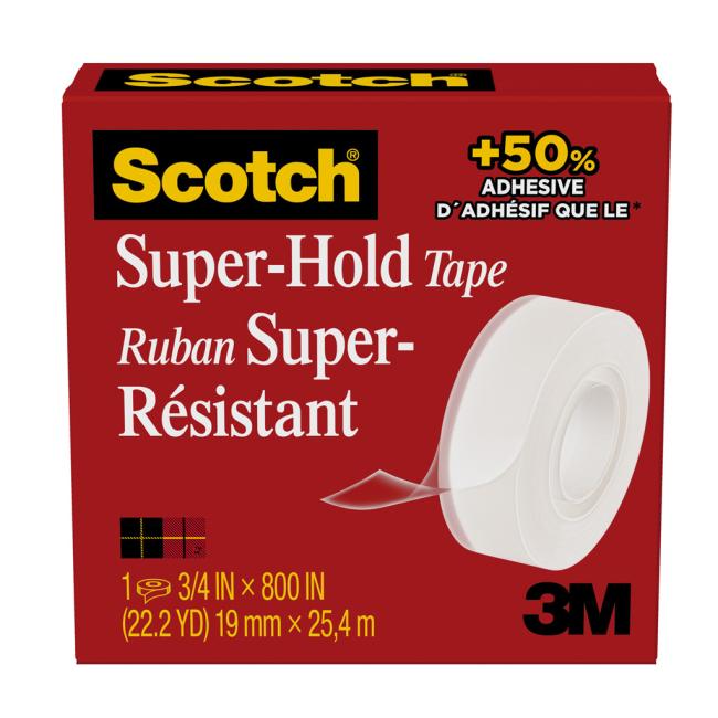 [MM700019] Lepicí páska Scotch Super-Hold 19 mm x 25.4 m
