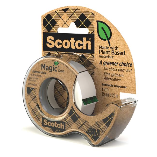 [MM900192] Lepicí páska Scotch Magic neviditelná popisovatelná 900 19 mm x 20 ms dispenzorem