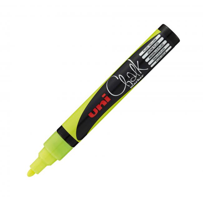 [MP140024] Křídový popisovač PWE-5M fluor žlutý