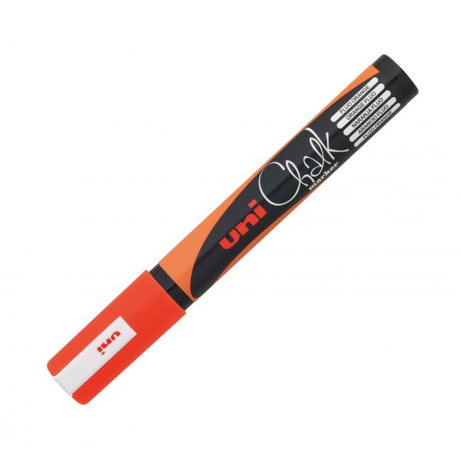 [MP140031] Křídový popisovač PWE-5M fluor oranžový