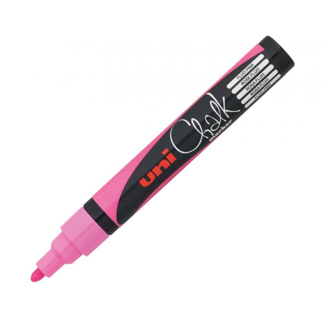 [MP140055] Křídový popisovač PWE-5M fluor růžový