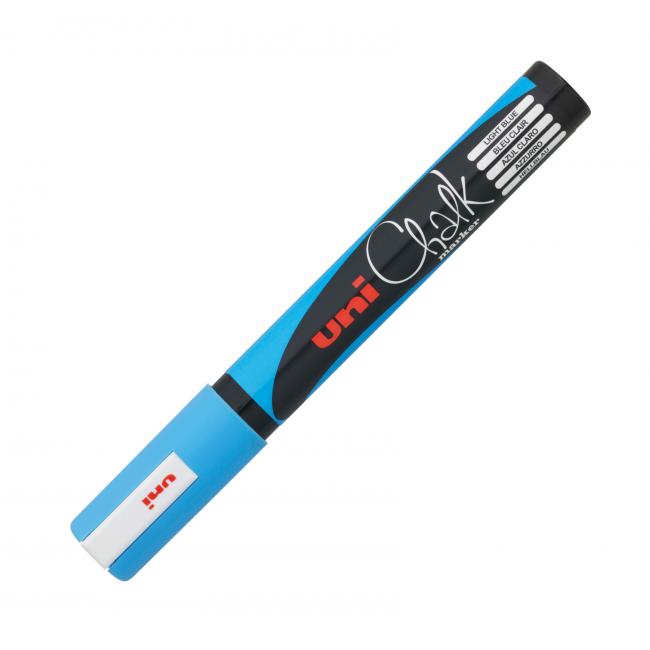 [MP140079] Křídový popisovač PWE-5M světle modrý
