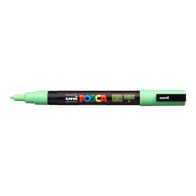 Popisovač uni POSCA PC-3M světle zelený