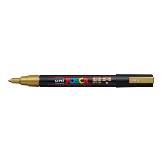 [MP284729] Popisovač uni POSCA PC-3M zlatý