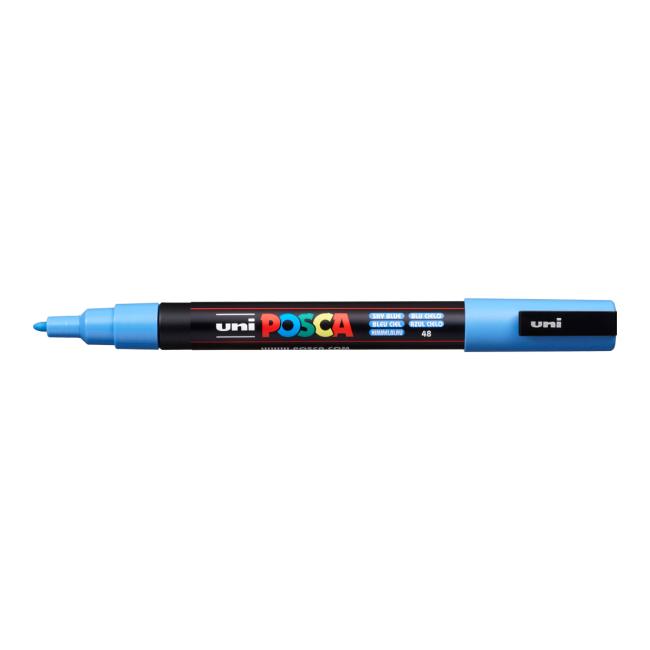 [MP284760] Popisovač uni POSCA PC-3M nebesky modrý