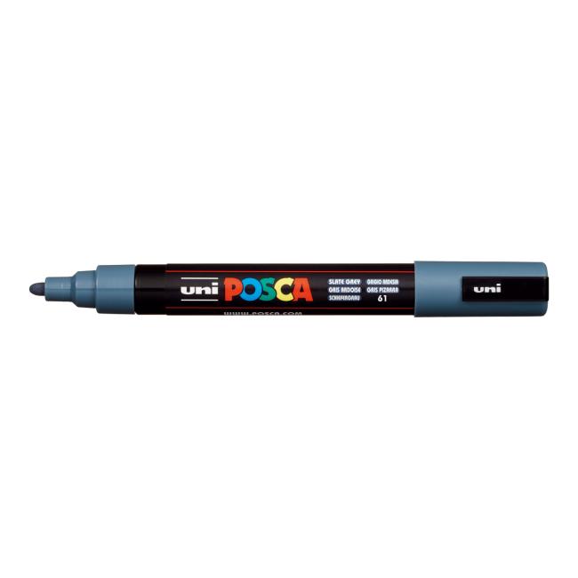 Popisovač uni POSCA PC-5M břidlicový