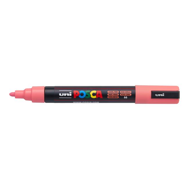 Popisovač uni POSCA PC-5M koralovorůžový