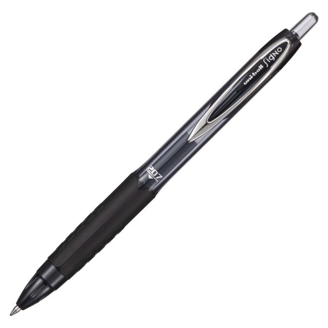 [MP308668] Roller gelový uni Signo UMN-207E černý, 0,7mm