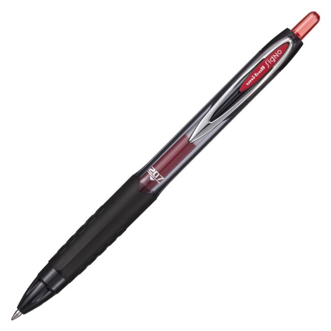 [MP308684] Roller gelový uni Signo UMN-207E červený, 0,7mm