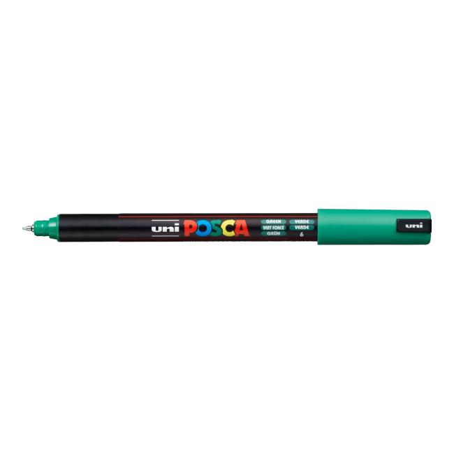 Popisovač uni POSCA PC-1MR zelený