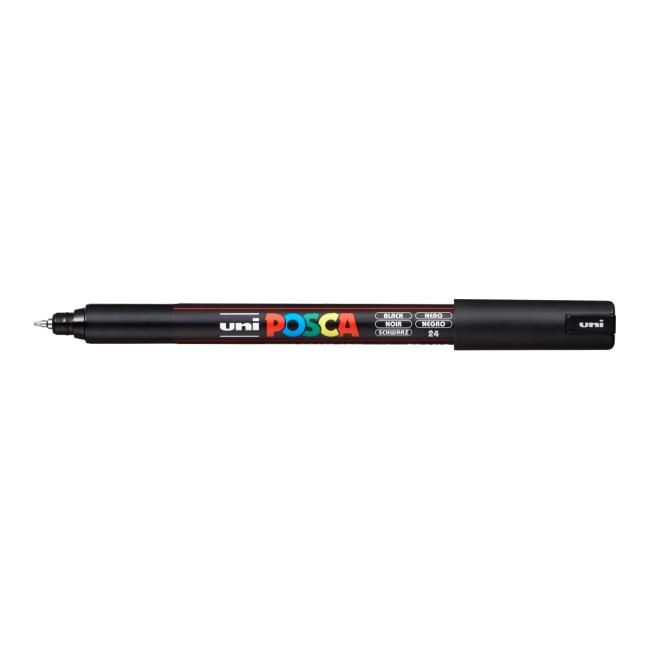 Popisovač uni POSCA PC-1MR černý