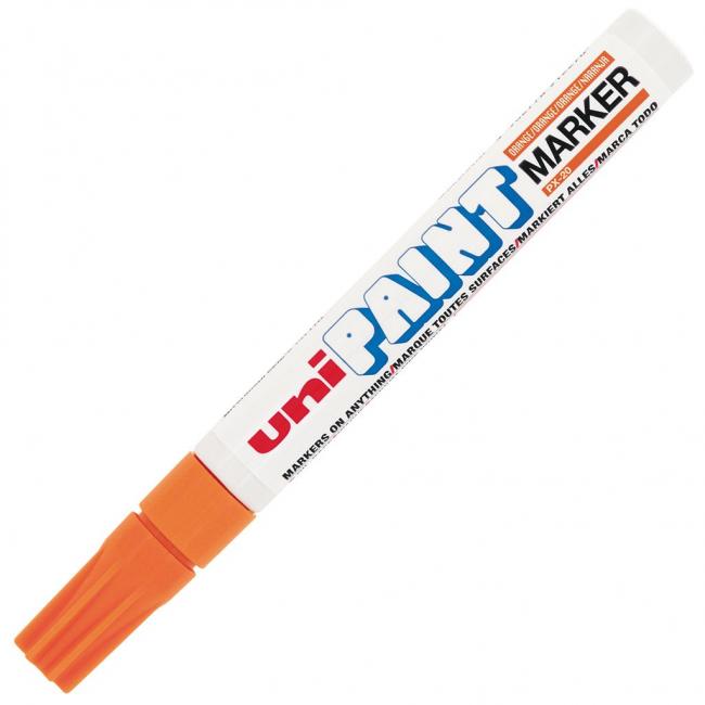[MP545517] Lakový popisovač uni PAINT PX-20 oranžový