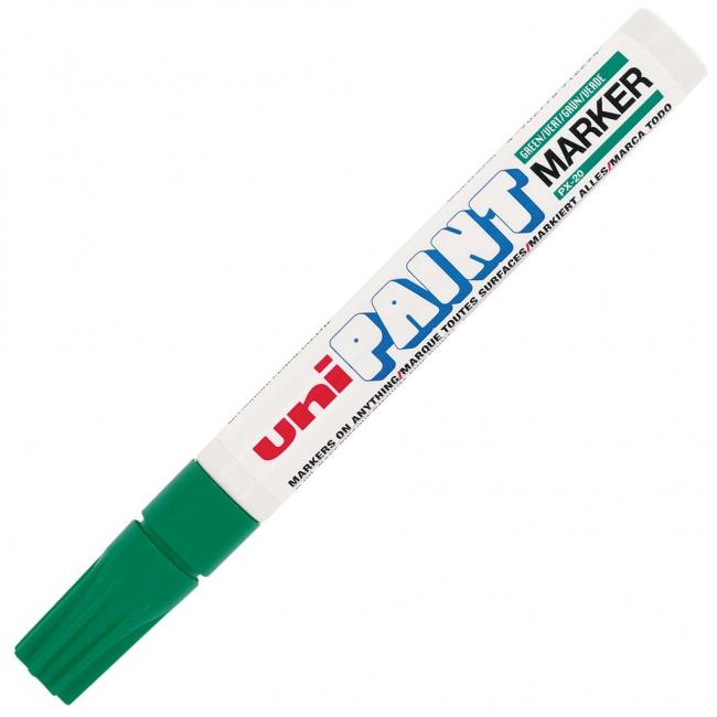 [MP545533] Lakový popisovač uni PAINT PX-20 zelený