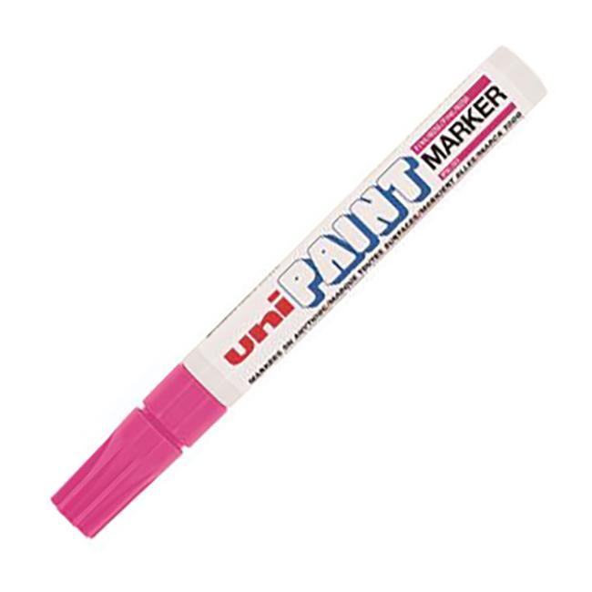 Lakový popisovač uni PAINT PX-20 růžový