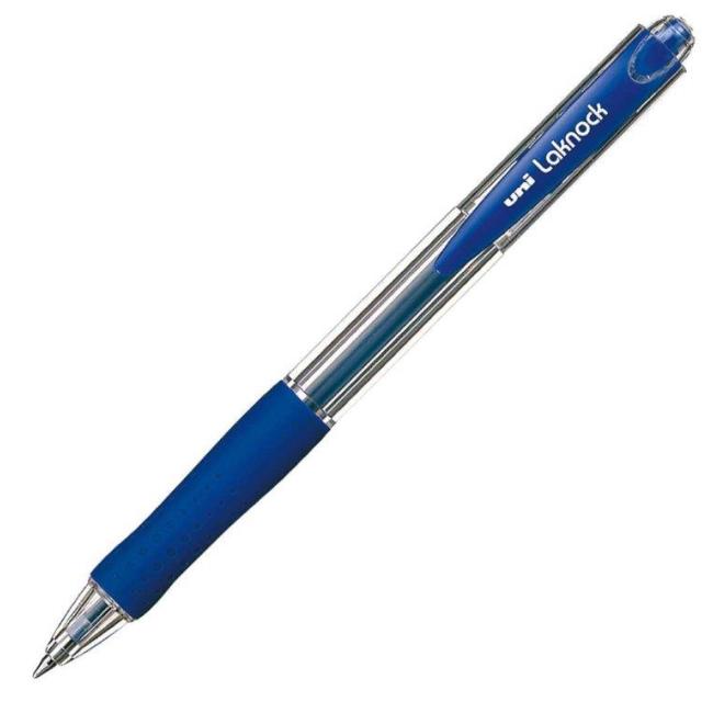 [MP733923] Kuličkové pero uni Laknock SN-100(05) modré