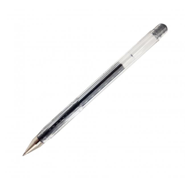 [MP781252] Gelový váleček uni Signo UM-120 černý