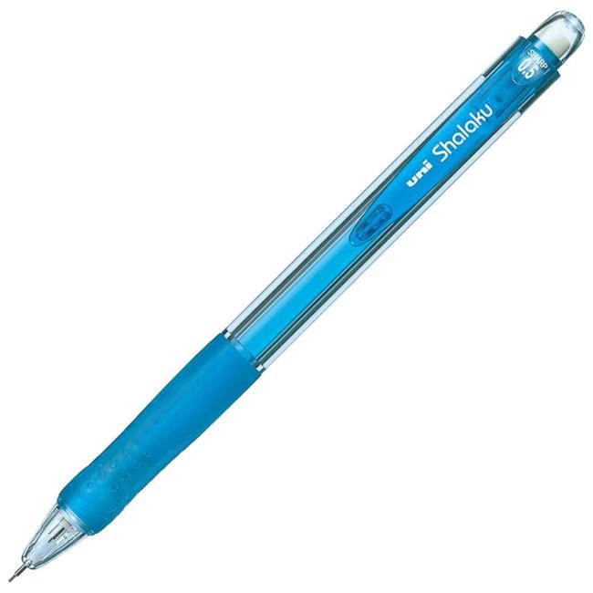 Mikrotužka uni Shalaku M5-100, 0,5 mm, světle modrá