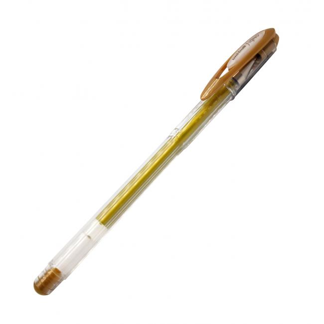 Roller gelový uni Signo UM-120 Noble metal zlatý