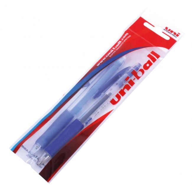 [MP799903] Souprava uni mikrotužka Shalaku + pero Laknock modré