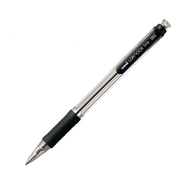 [MP918524] Kuličkové pero uni Laknock SN-101(07) černé