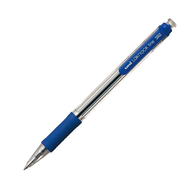 [MP918531] Kuličkové pero uni Laknock SN-101(07) modré