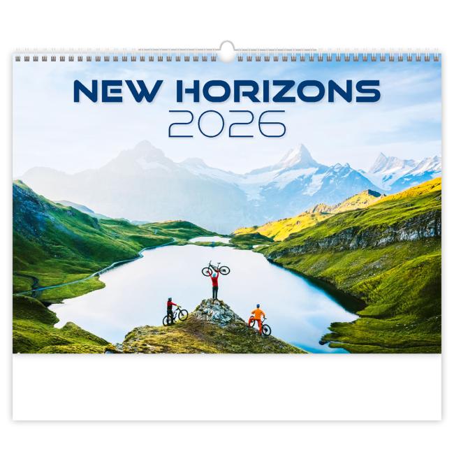 New Horizont wall calendar 45 x 31.5 cm