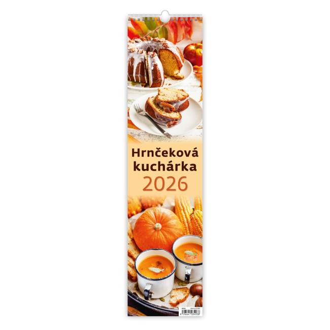 Wall calendar Mug cookbook - ty 12 x 48 cm 2026