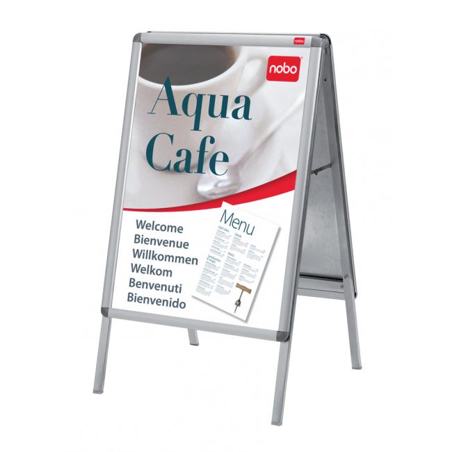 [NB902206] Klaprám Nobo áčko velikost A1