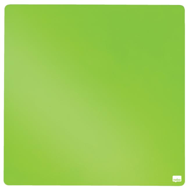 Magnetická tabule Nobo 36x36cm zelená