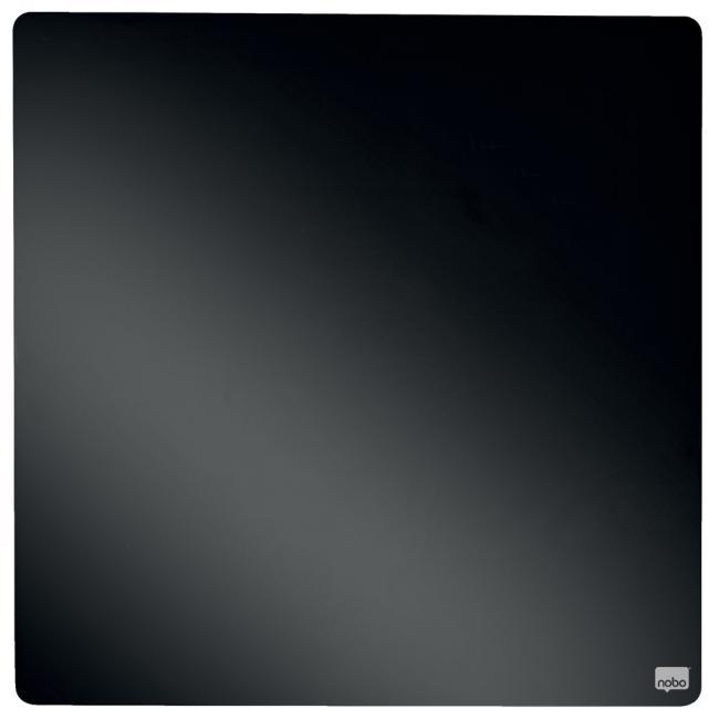 Magnetická tabule Nobo 36x36cm černá