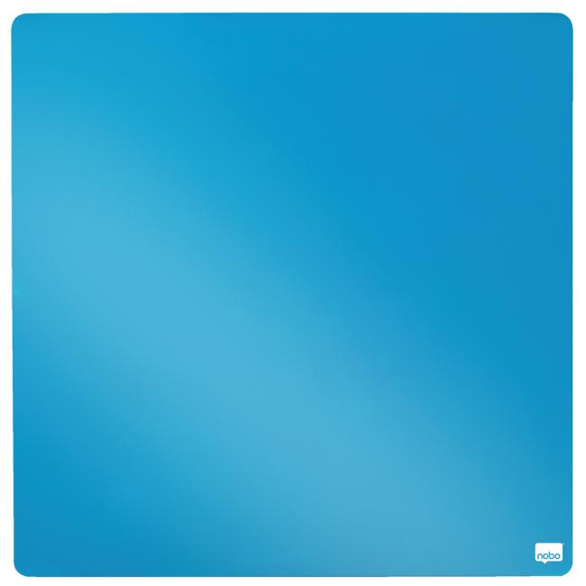 Magnetická tabule Nobo 36x36cm modrá
