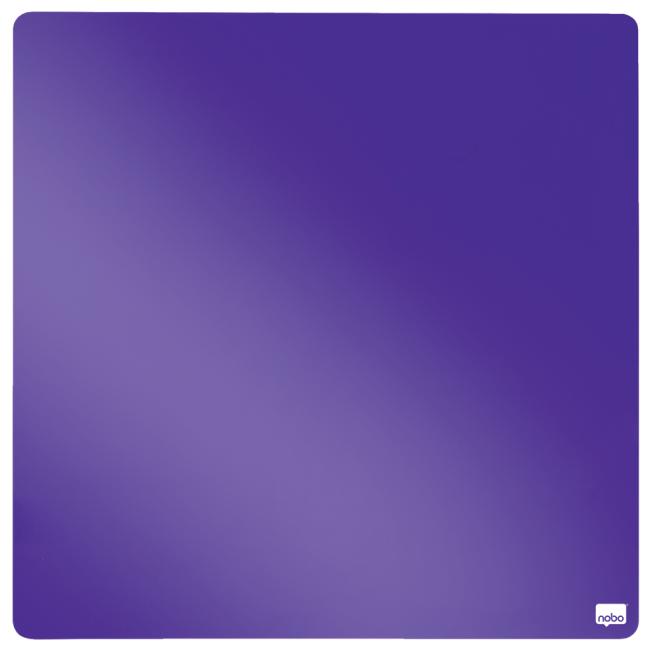 Magnetická tabule Nobo 36x36cm fialová