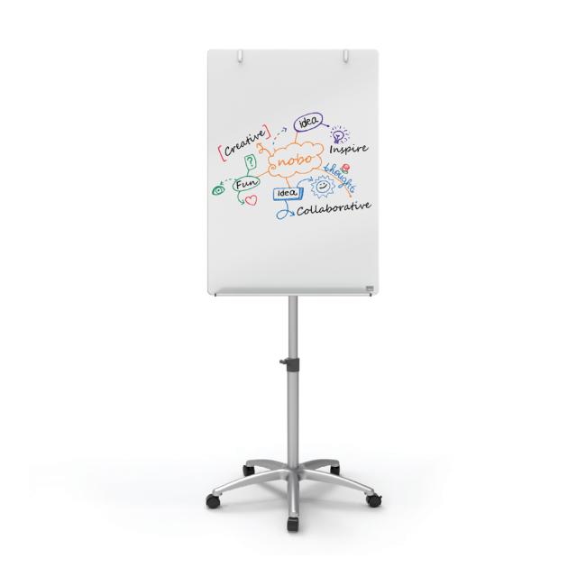 [NB903949] Skleněný flipchart Nobo Diamond 700x1000 mm