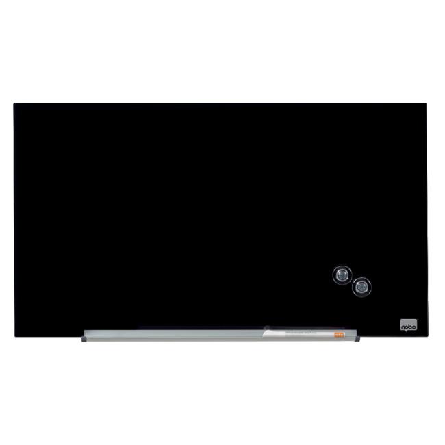Skleněná tabule Nobo Diamond černá 31”, 680x380mm