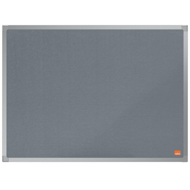Tabule napichovací Nobo Essence 45x60 cm šedá